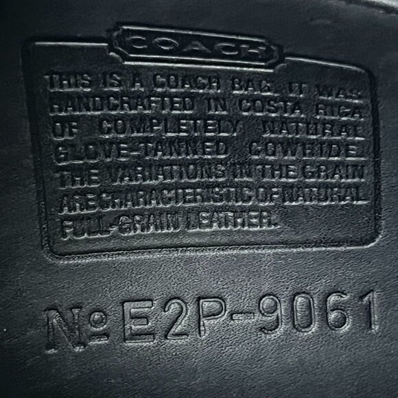 Vintage Coach Rambler Legacy 9061 Bag - Picture 10 of 10
